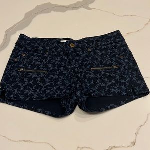 Womens Floral Shorts